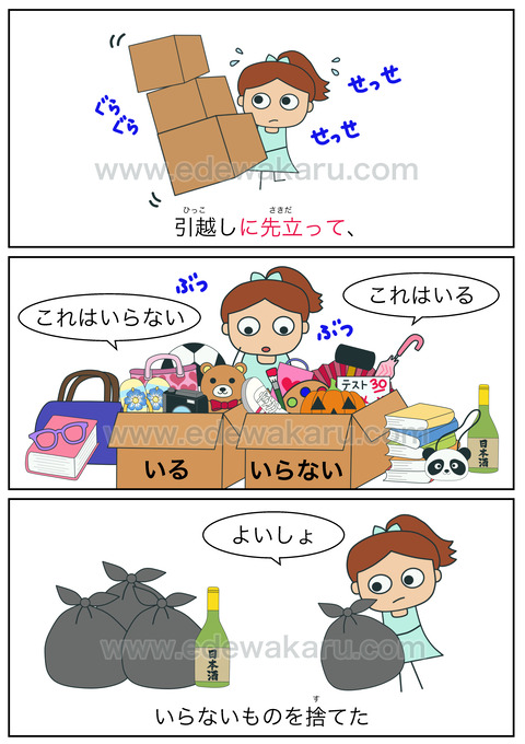 blogに先立って