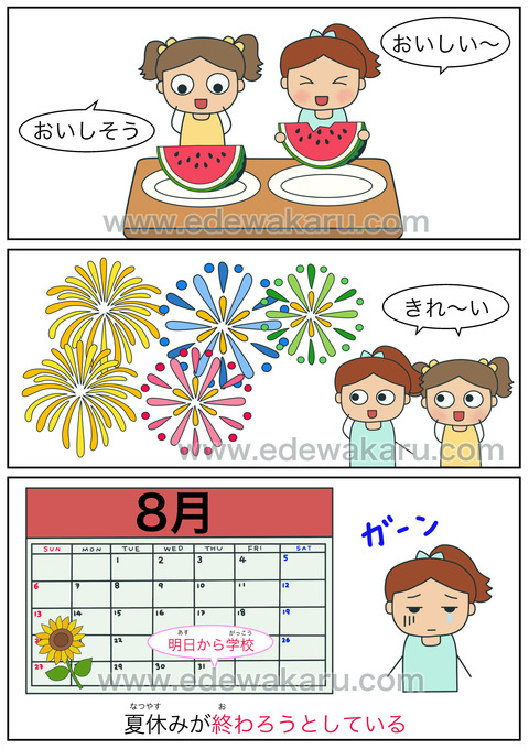 blogようとする(無意志動詞)
