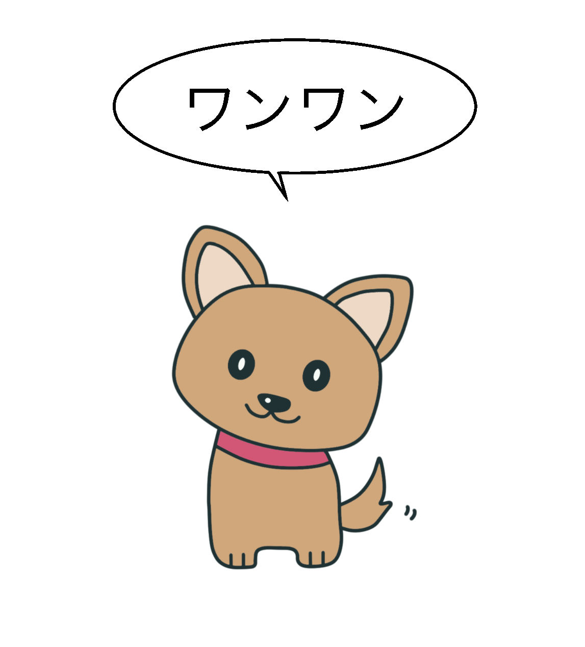 動物の鳴き声 絵でわかる日本語