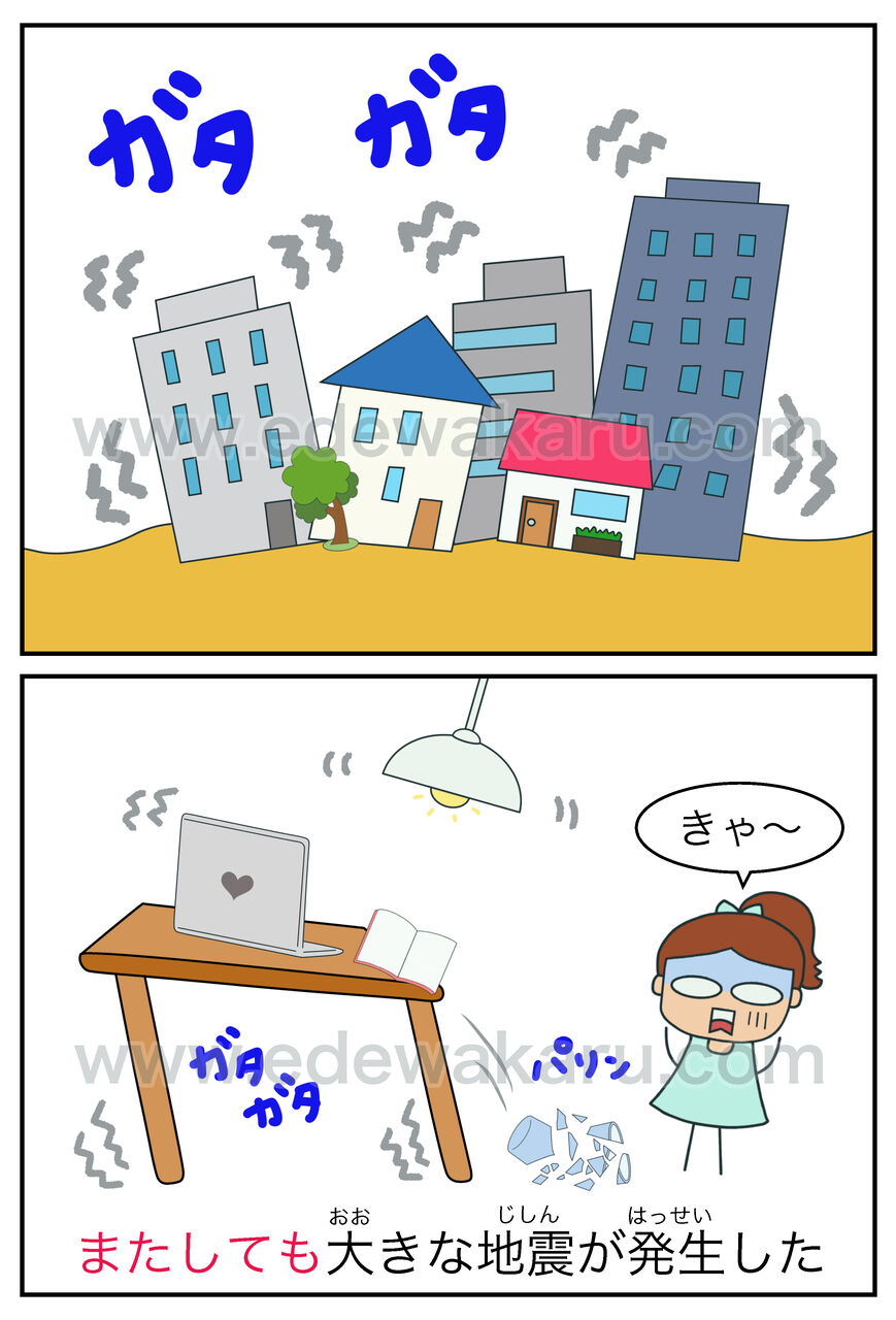 またしても またもや 日本語能力試験 絵でわかる日本語