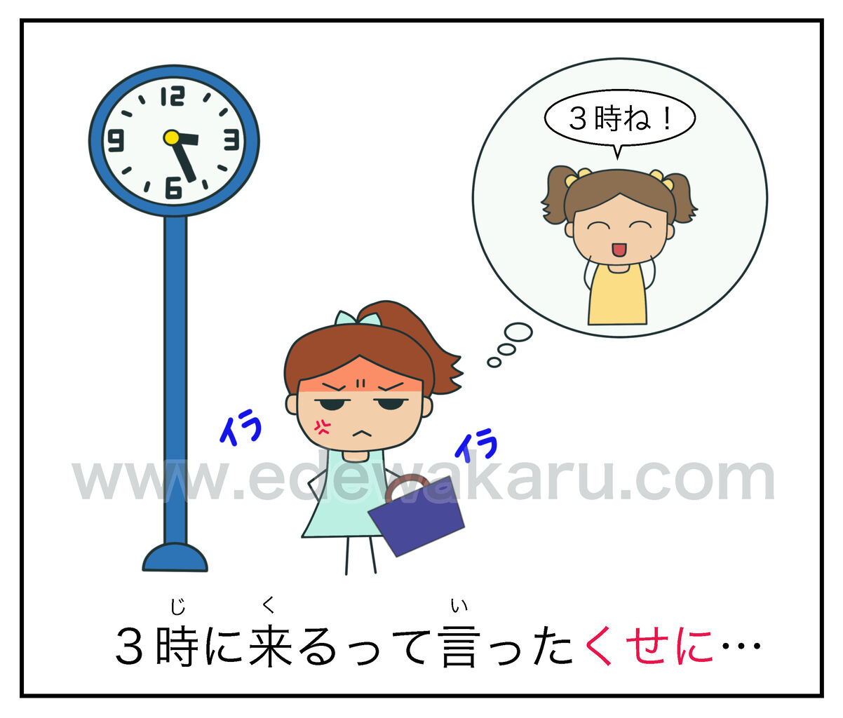 くせに くせして 日本語能力試験 Jlpt N２ 絵でわかる日本語