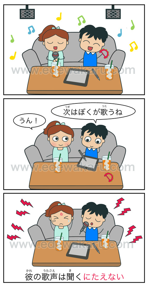 blogVにたえない