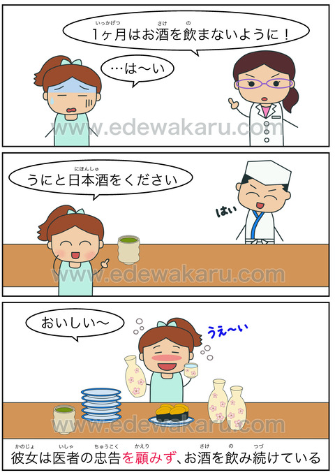 blogを顧みず