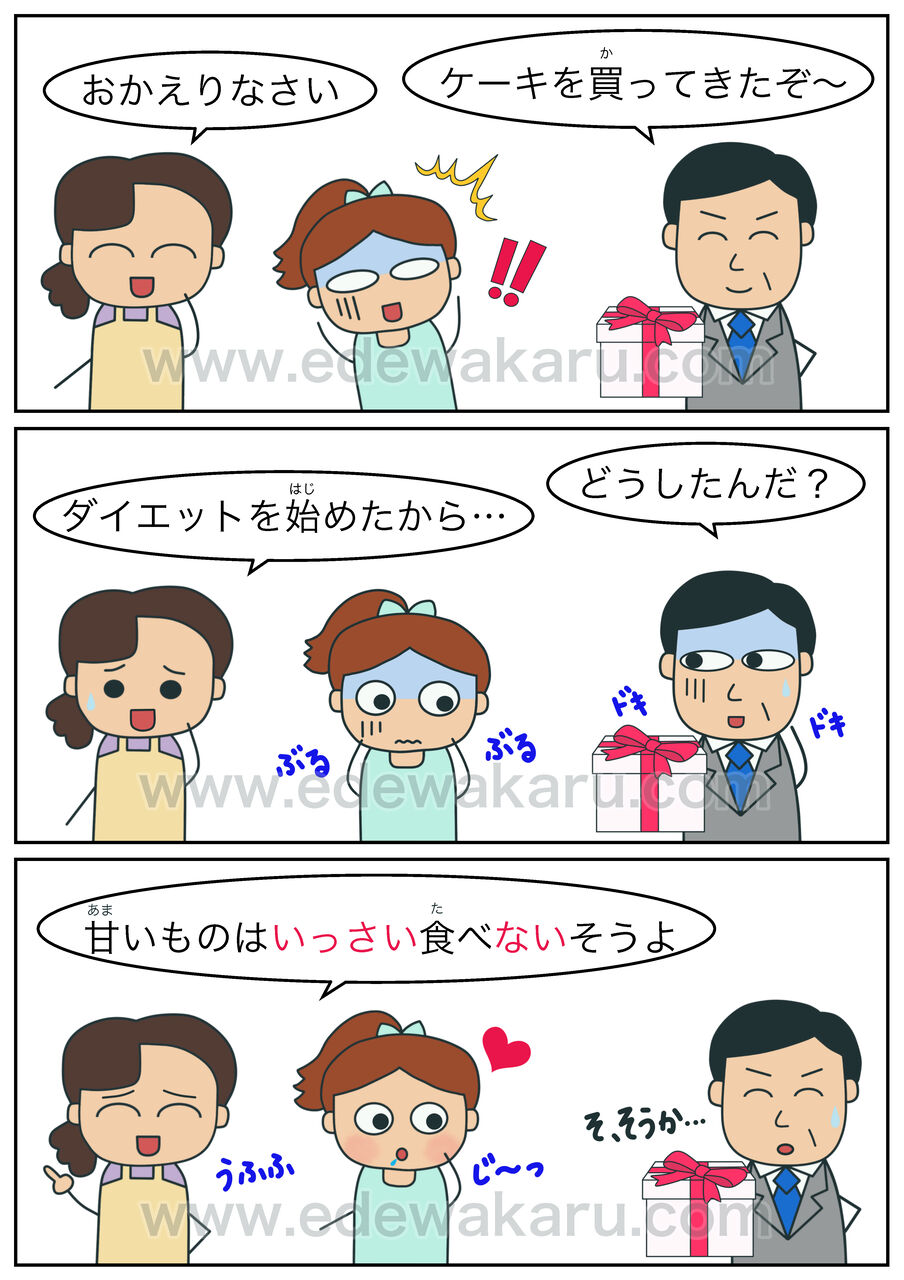 いっさい ない 日本語能力試験 Jlptにない文型 絵でわかる日本語 いっさい ない 日本語能力試験 Jlptにない文型 絵でわかる日本語