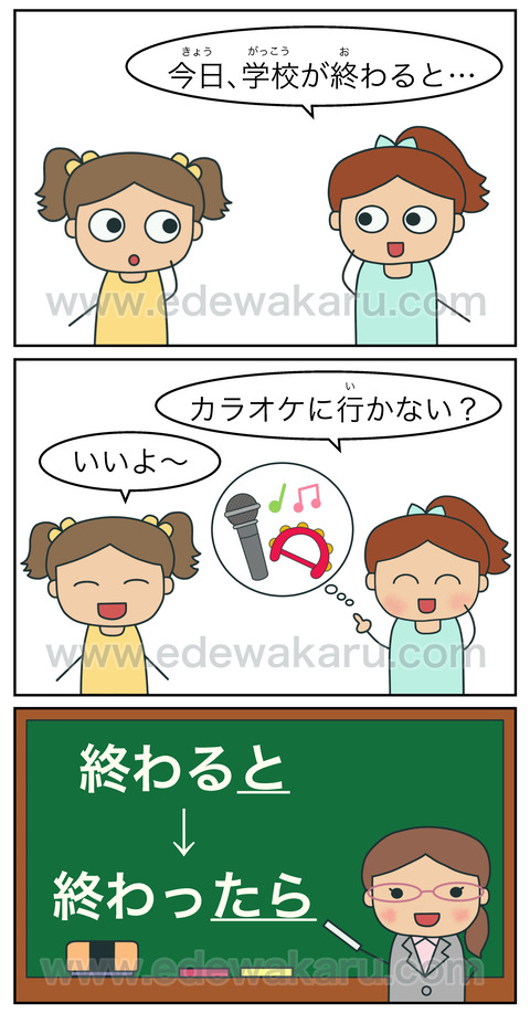 blog今日、学校が終わるとカラオケに行かない？