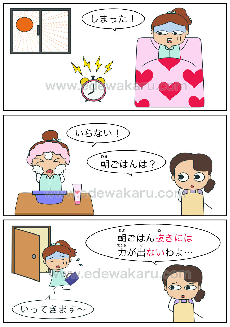 抜きには ない 抜きでは ない 抜きにしては ない 日本語能力試験 Jlpt N２ 絵でわかる日本語
