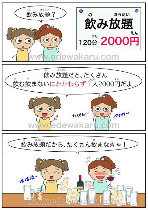 blogにかかわらず