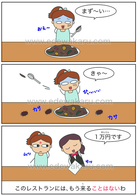 blogことはない②
