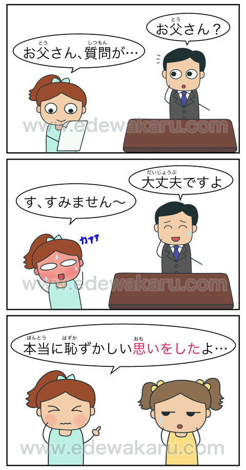 blog思いをする