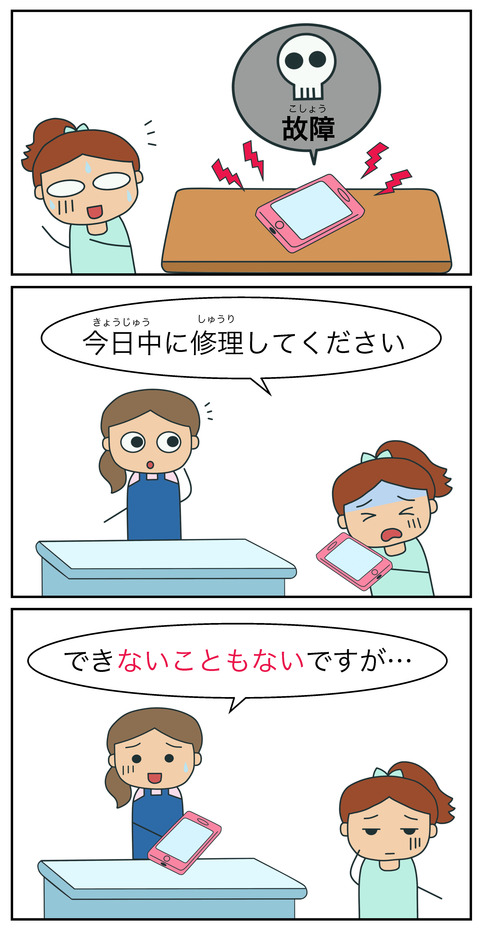 blogこともない