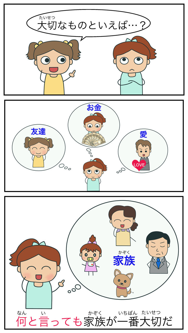 何と言っても|日本語能力試験 絵でわかる日本語 何と言っても|日本語能力試験 絵でわかる日本語