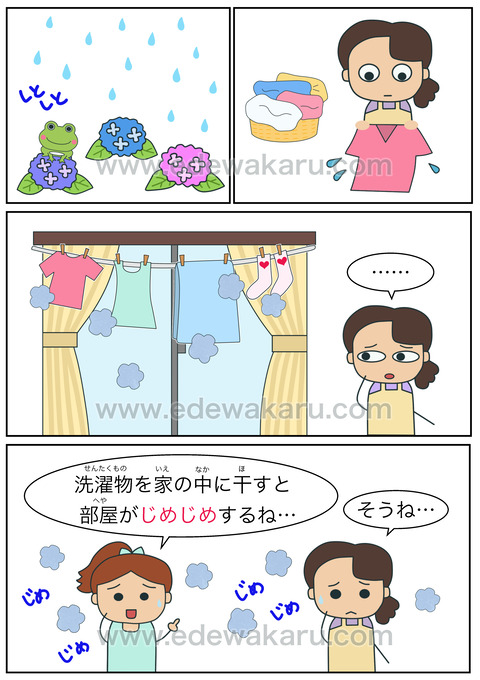 blogじめじめ(湿気)