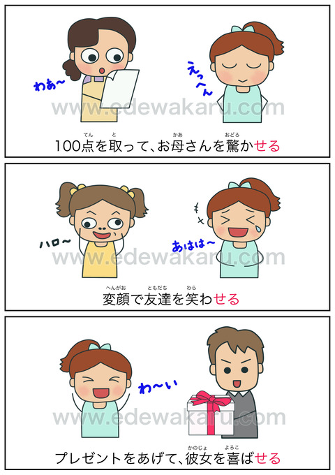 blog使役形(感情)
