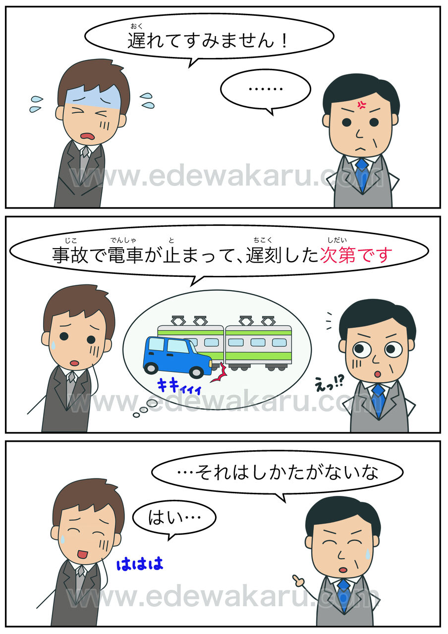 次第