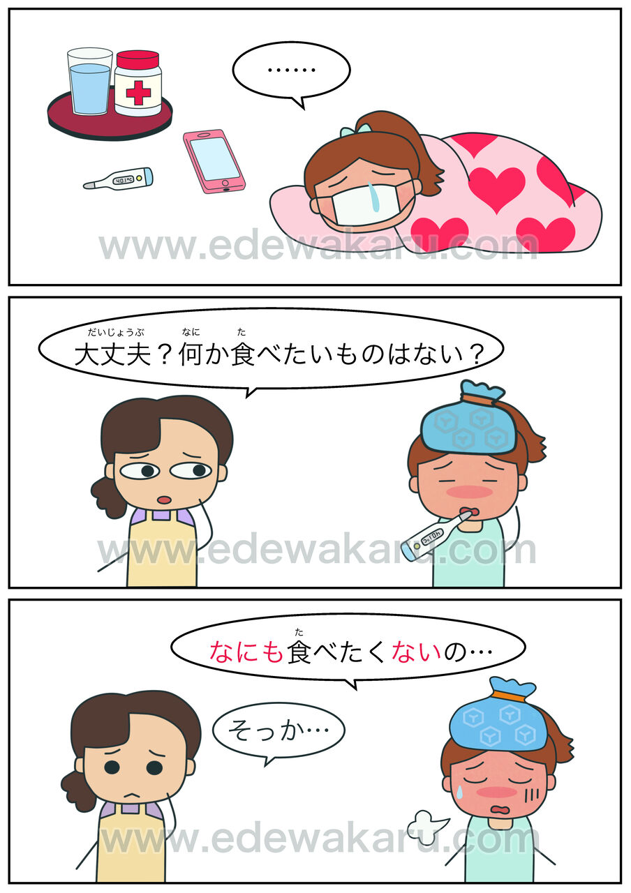なにも ない 否定 日本語能力試験 Jlptにない文型 絵でわかる日本語