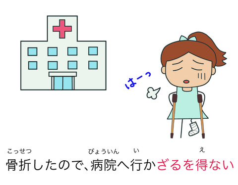 blog〜ざるを得ない