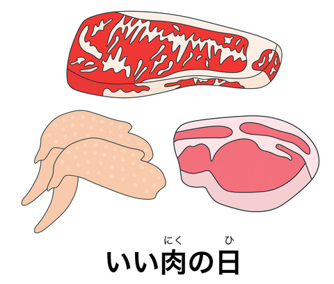 blogいい肉の日表紙