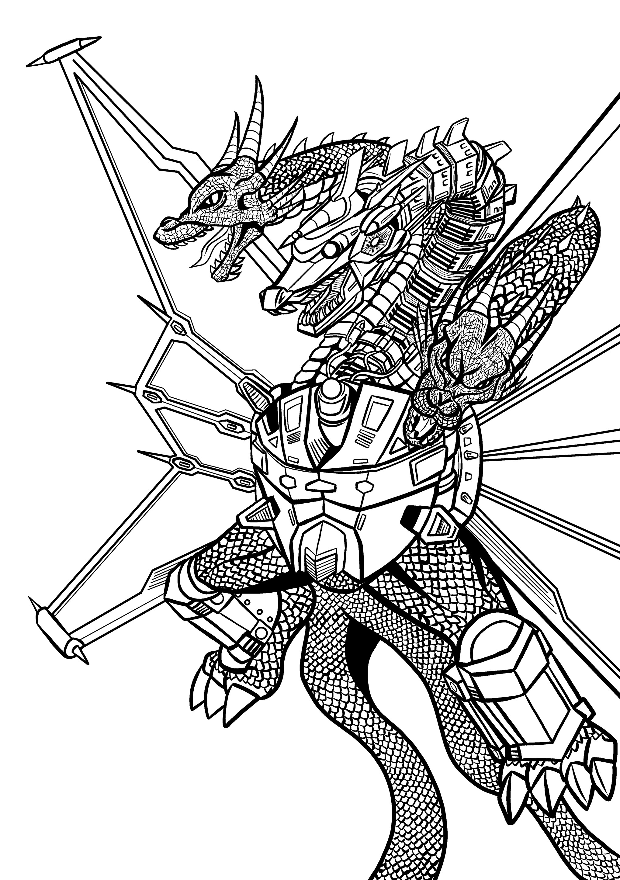 メイキングギドラ Edgachi Braver
