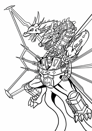 メイキングギドラ Edgachi Braver