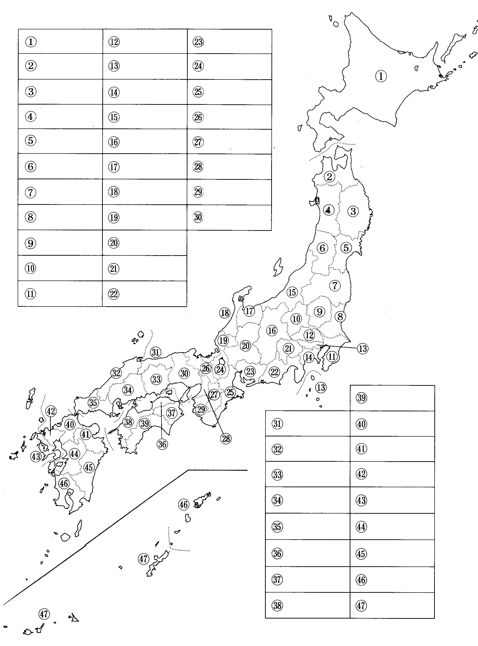 Ordinary 都道府県名当てクイズ