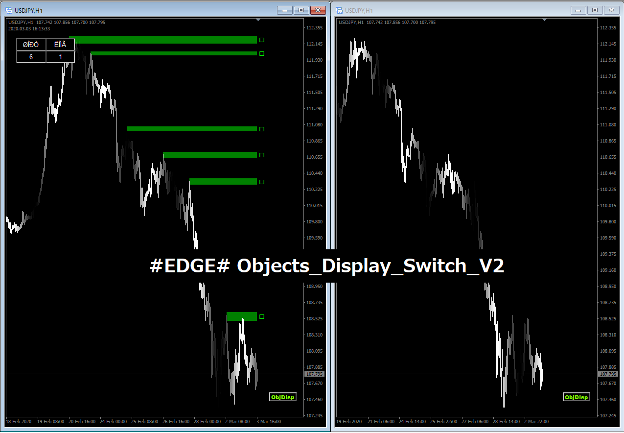 EDGE# Objects_Display_Switch_V2 (汎用:オブジェクト表示/非 EDGE# Objects_Display_Switch_V2 (汎用:オブジェクト表示/非