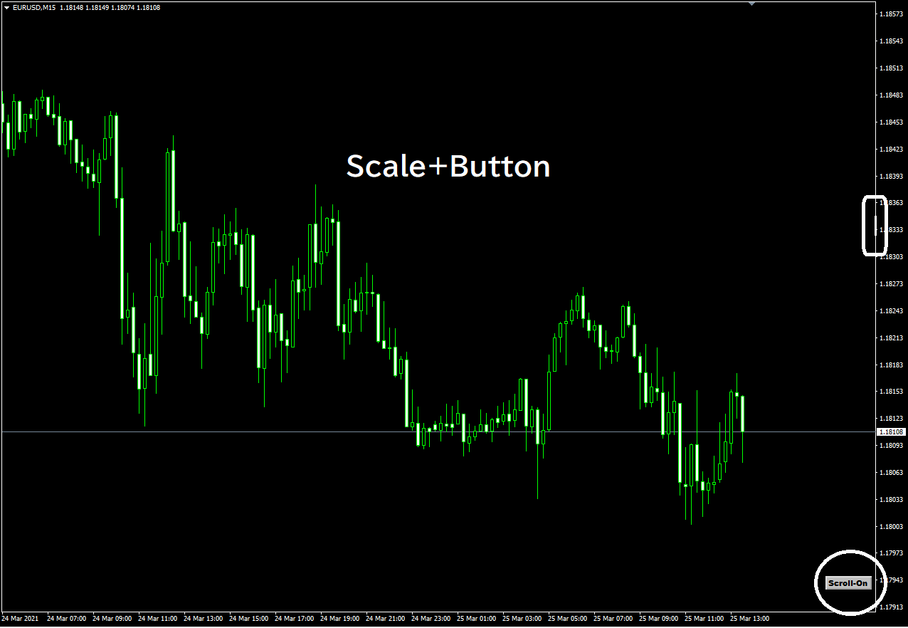Scale Button Mt4 インジケーター倉庫クラウド館