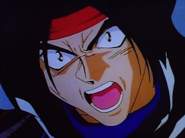 Gガン道ヴィーデ 49 Gガンダム大勝利 希望の未来へレディ ゴーッ 超電磁牛若丸 In Junkyard