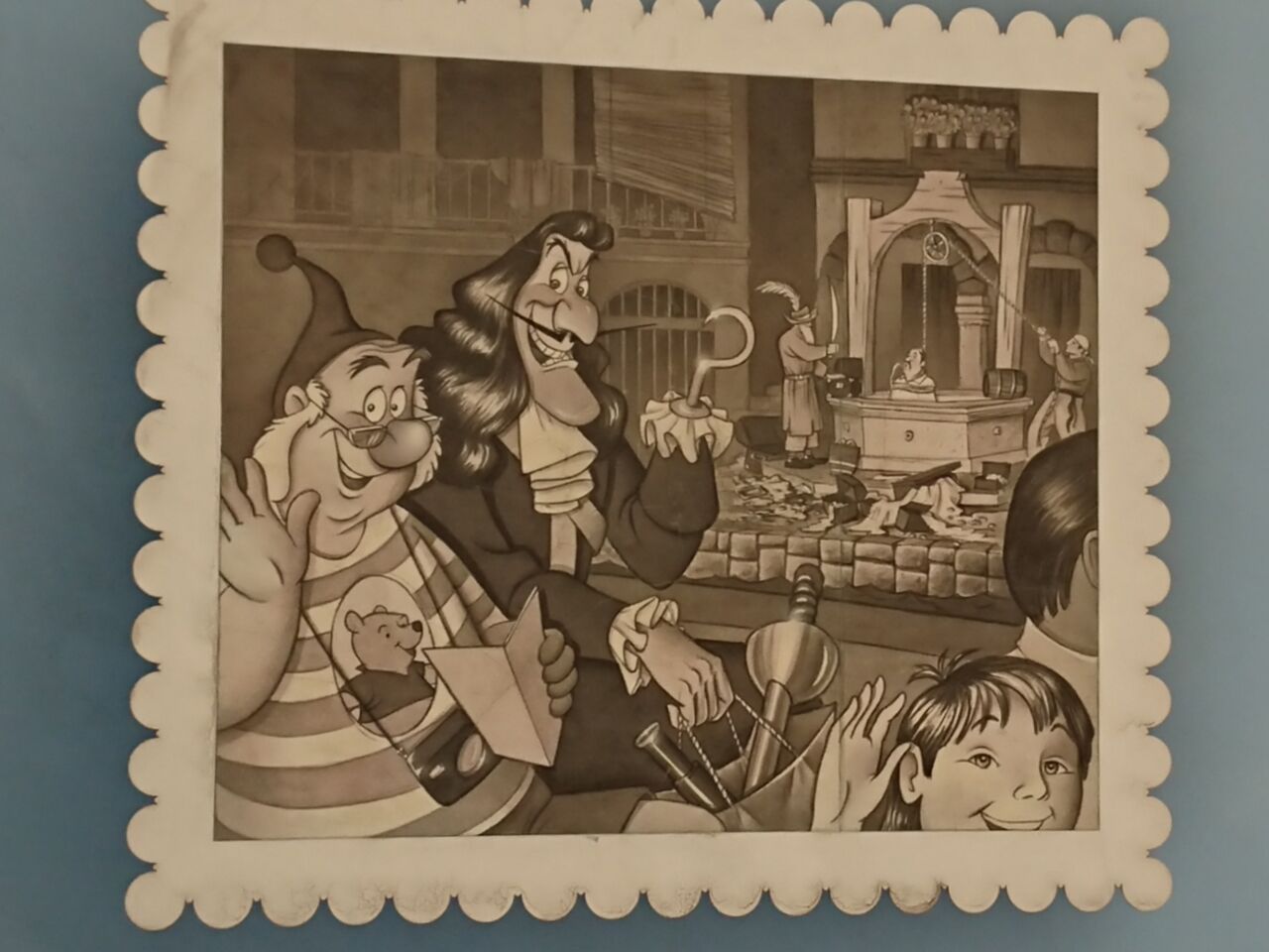 ボンボヤージュにある切手の謎 ゆらゆら編集後記