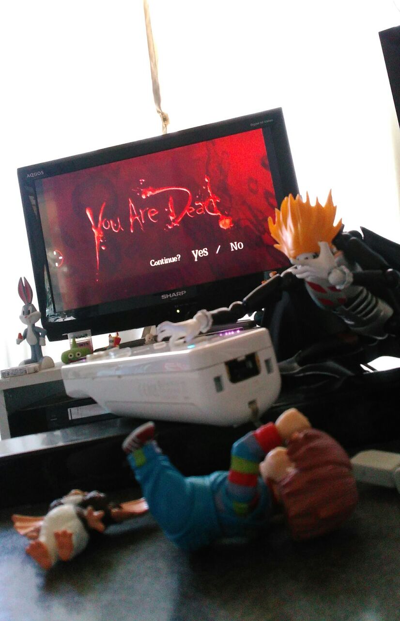 アンブレラクロニクルズ 無限武器解除 カツウザーののらくら