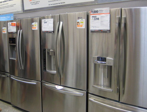 冷蔵庫 Demaru通り