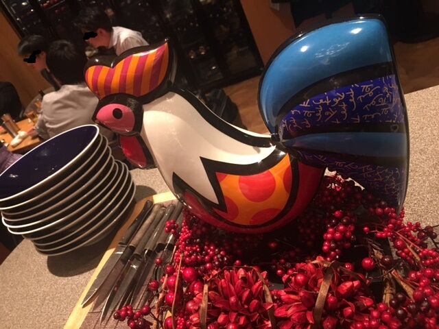 まるごとチキン ル プールという店 蕎麦の国とオリーブの国