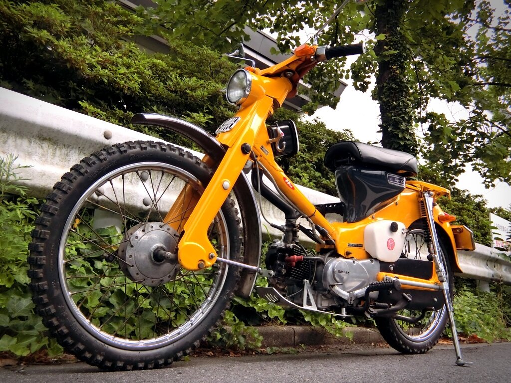 C100 Rサス エンジンガード Cubtrek Kyoto