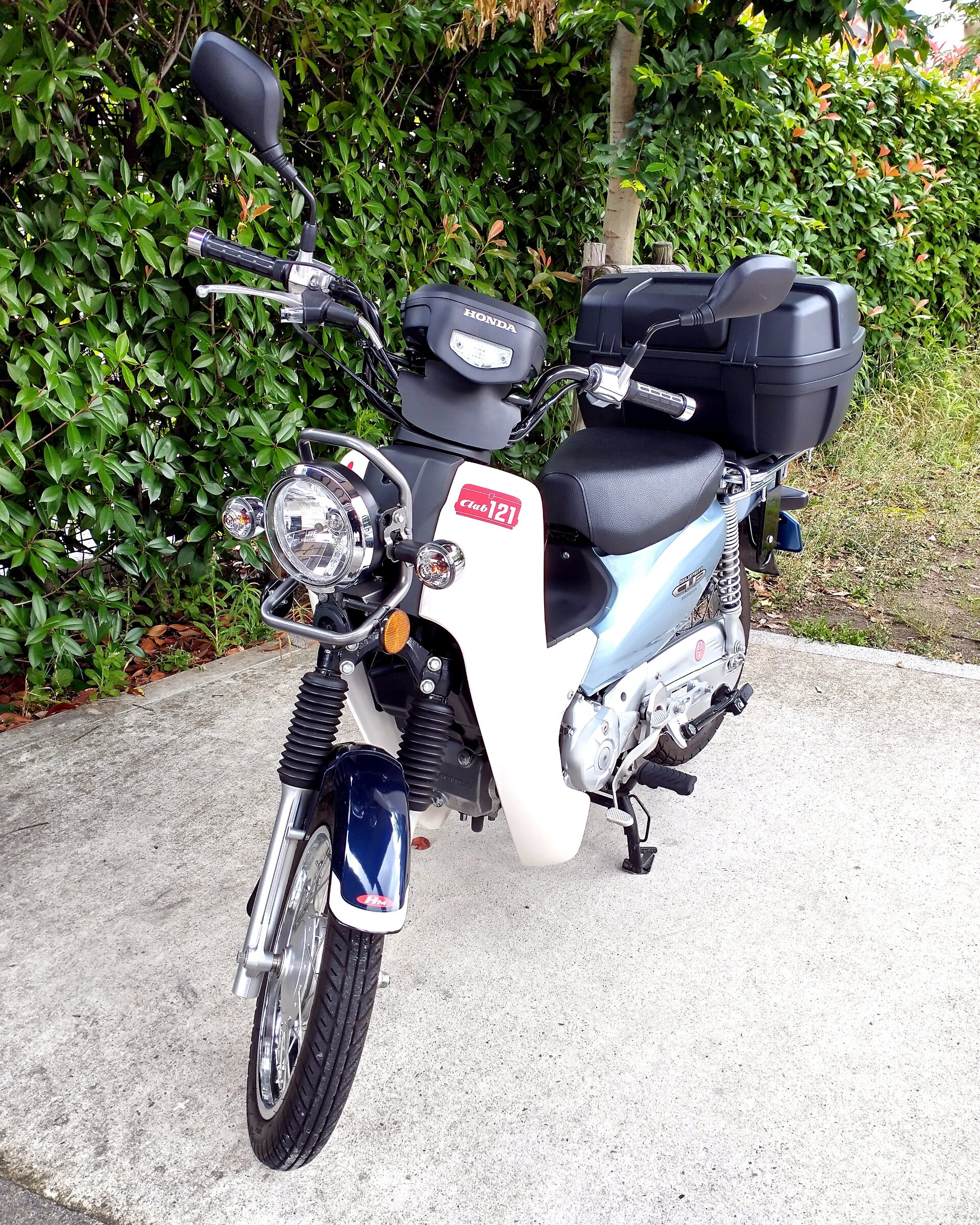 JA10カブプロのハンドル : CubTrek Kyoto