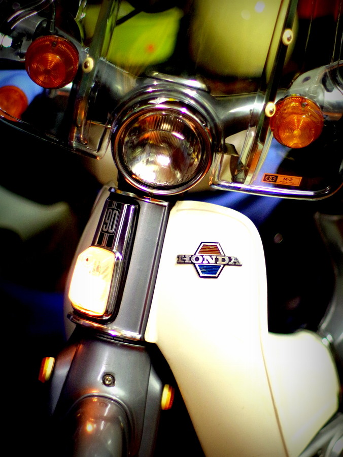 やっぱカブはインジェクションでっせ 笑 Cubtrek Kyoto