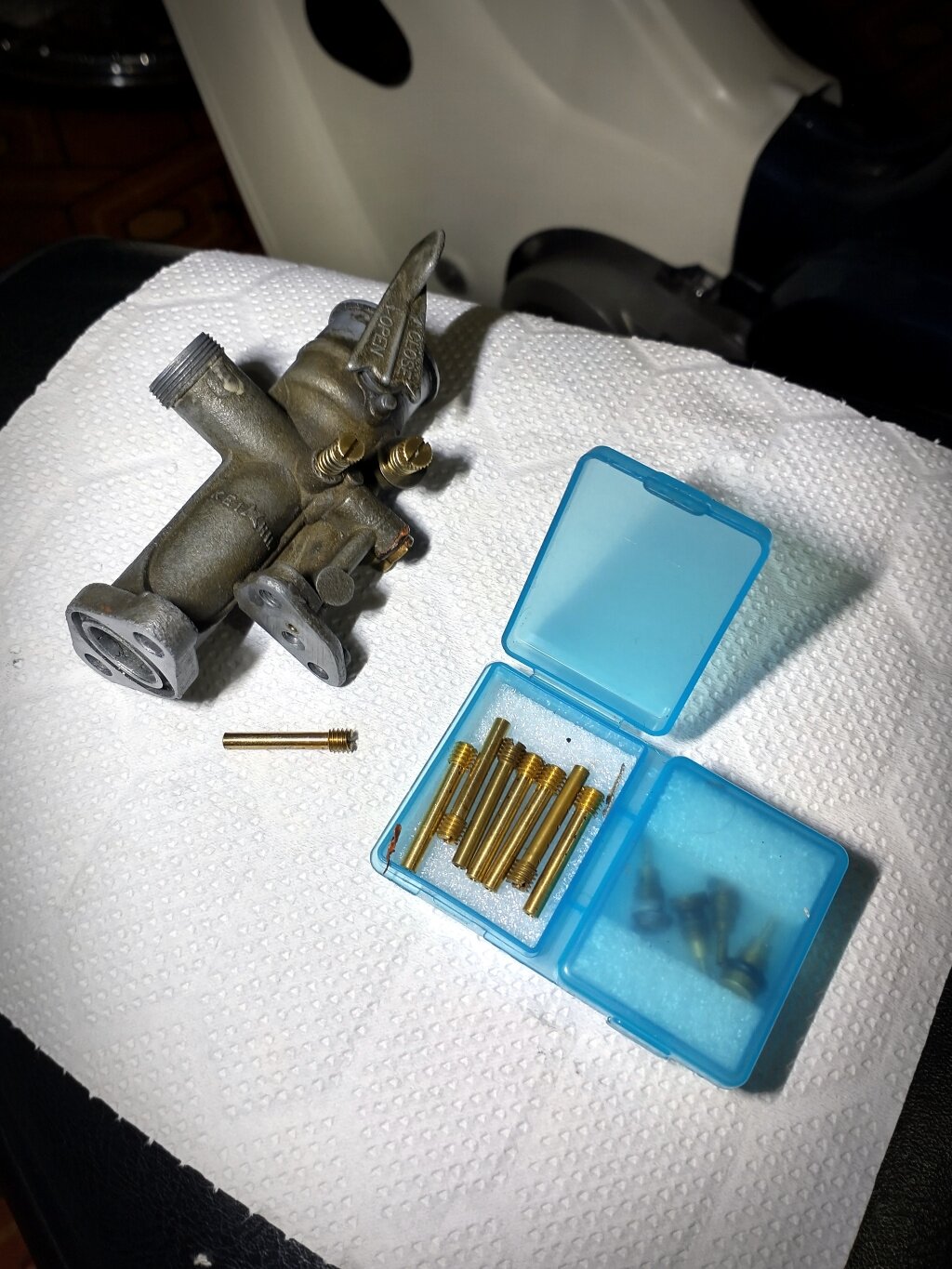 CubTrek Kyoto C100 キャブセッティングと祇園祭