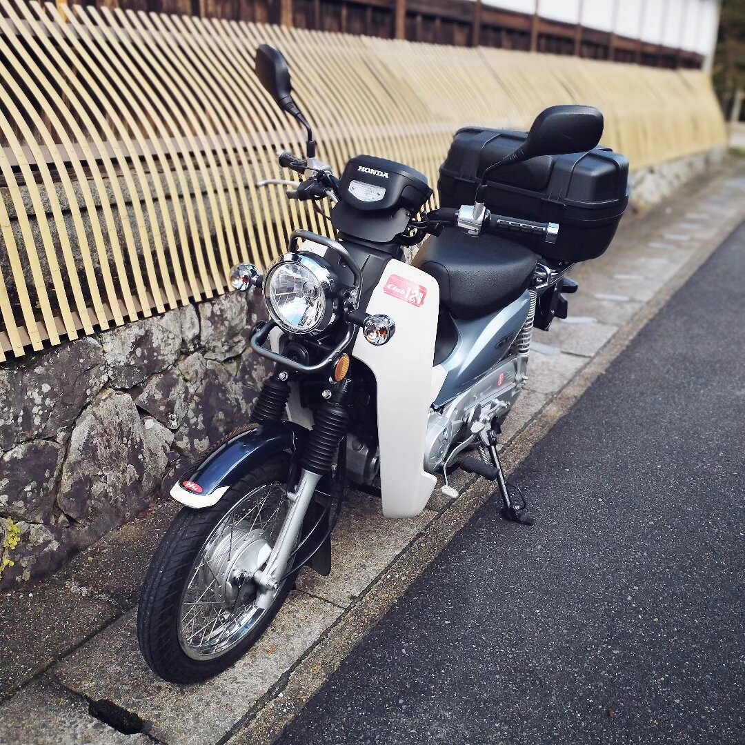 JA10カブプロのハンドル : CubTrek Kyoto