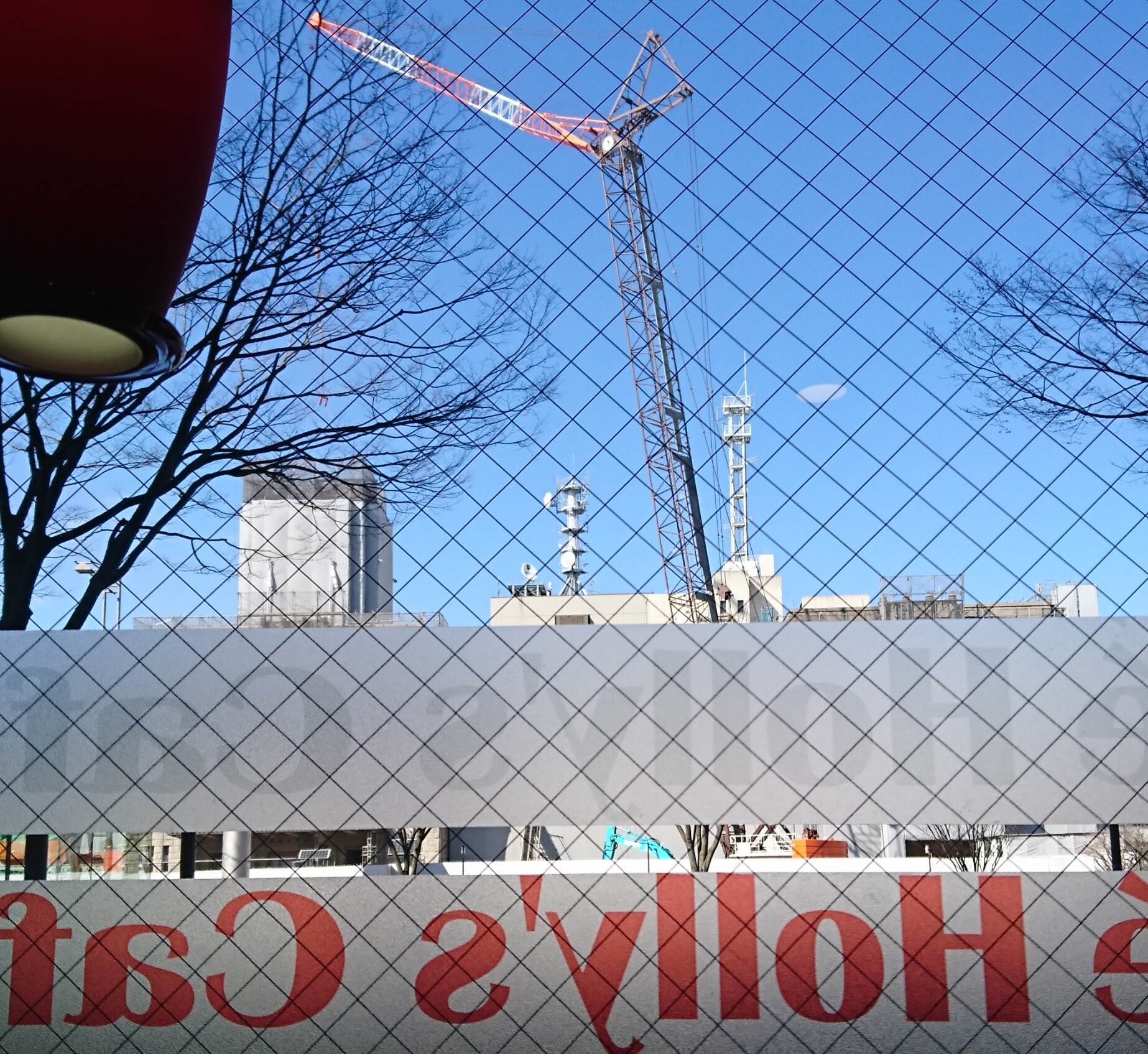 京都市役所前の ホリーズカフェ本能寺会館店 京都散策