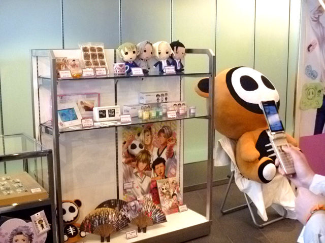 ときメモgs Days 13 デートに行こう に行ってきました 展示編 Nostalgia Blog