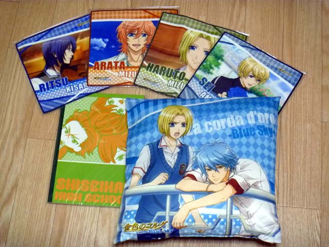 金色のコルダ 星奏学院祭4に行ってきました グッズ編 Nostalgia Blog 金色のコルダ 星奏学院祭4に行ってきました グッズ編 Nostalgia Blog