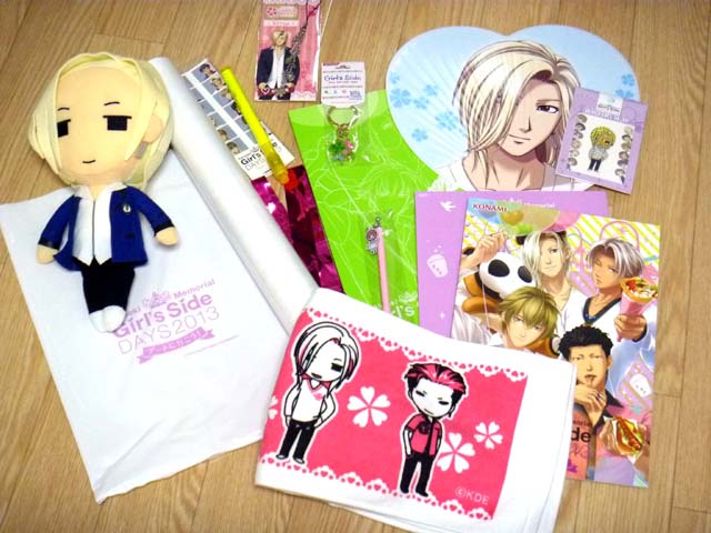 ときメモGS DVD デートに行こう！ ときめきメモリアル Girl's