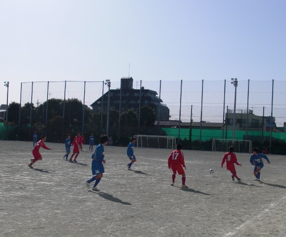 練習試合vs駒場学園 ウイニング江戸高サッカー部