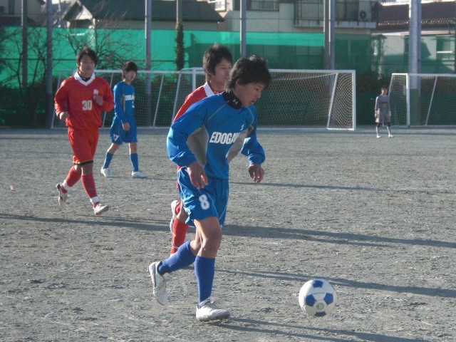 練習試合vs駒場学園 ウイニング江戸高サッカー部