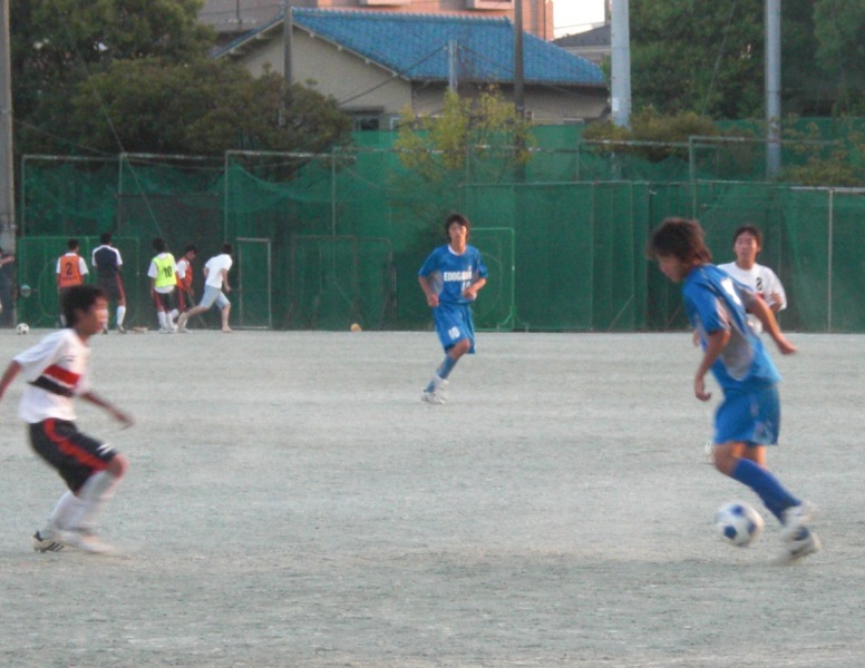 練習試合vs小松川高校 ウイニング江戸高サッカー部