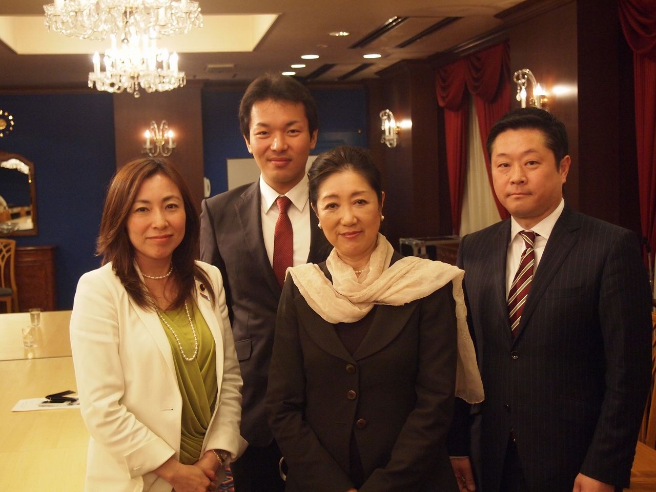 東京発!道州制の導入を!…そして仲間たち - 東京都議会議員 上田令子のお姐が行く!