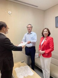 知事請願