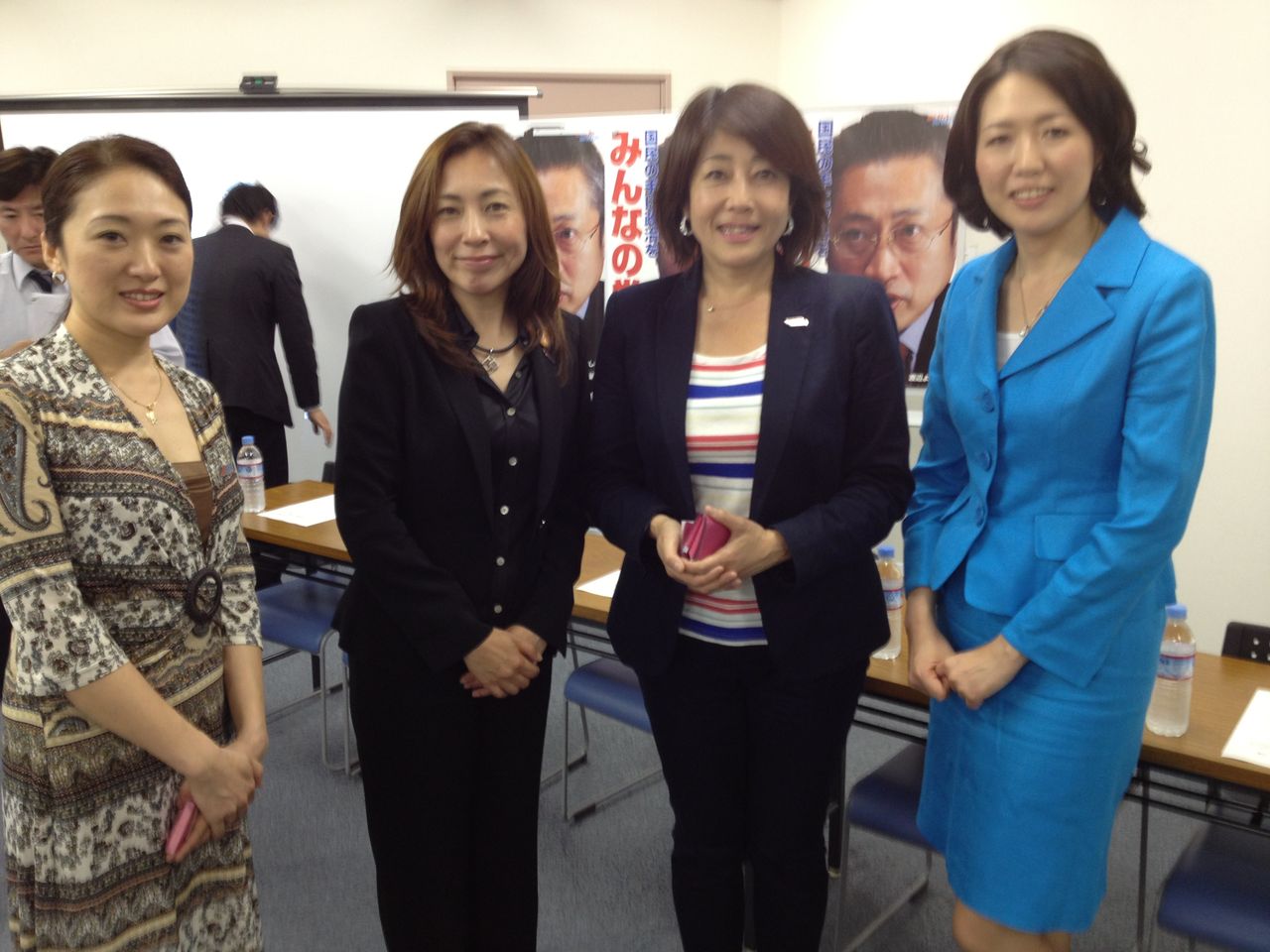 みんなの党の都政女子挑戦者はいいらしい&近況報告 - 東京都議会議員 上田令子のお姐が行く!