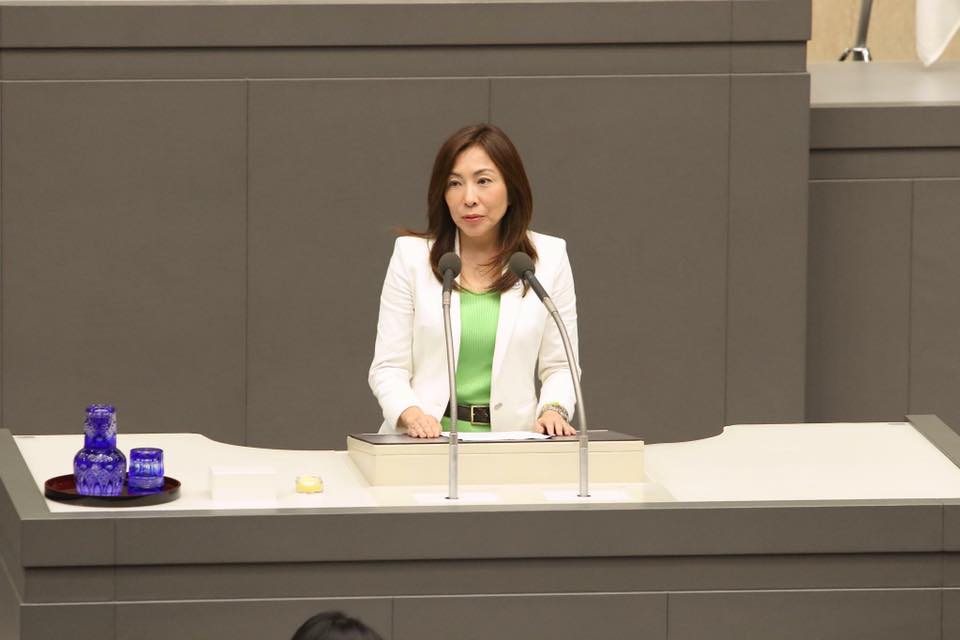 都民ファースト離党後初、一般質問いたします! - 東京都議会議員 上田令子のお姐が行く!