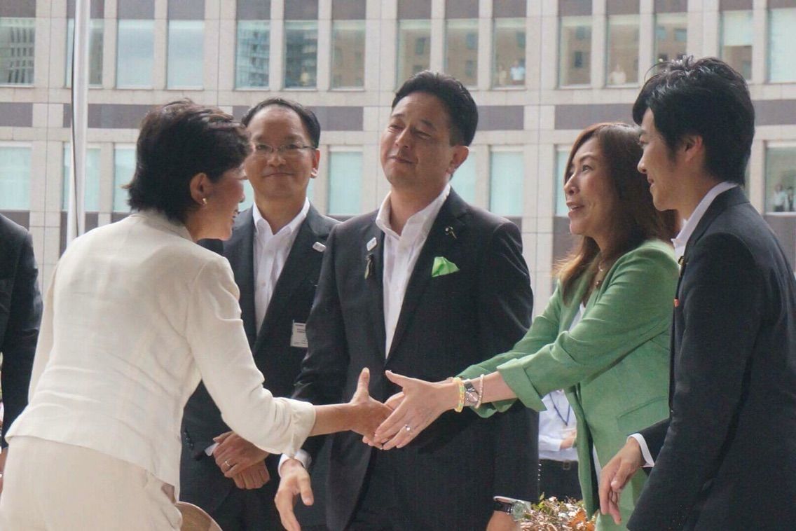 Be Gentleman 小池百合子知事初登庁対応に見る政治哲学 東京都議会議員 上田令子のお姐が行く