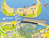 カヌースラローム競技場当初予定図