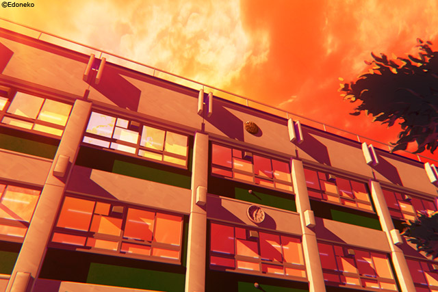 コミックcg 小学校 校舎3 えどねこ絵巻